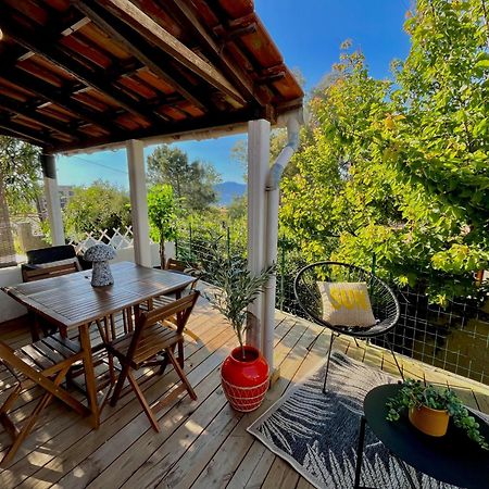 Joli Studio Maisonnette A 100M De La Plage Porticcio  Exteriér fotografie