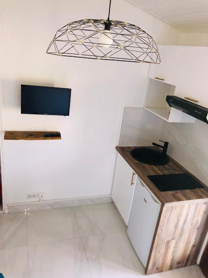 Joli Studio Maisonnette A 100M De La Plage Porticcio  Exteriér fotografie