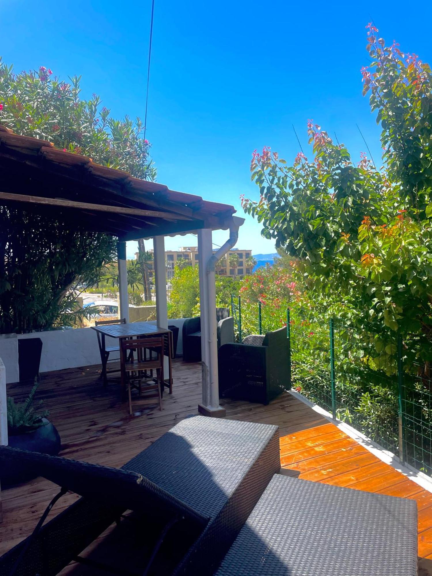 Joli Studio Maisonnette A 100M De La Plage Porticcio  Exteriér fotografie