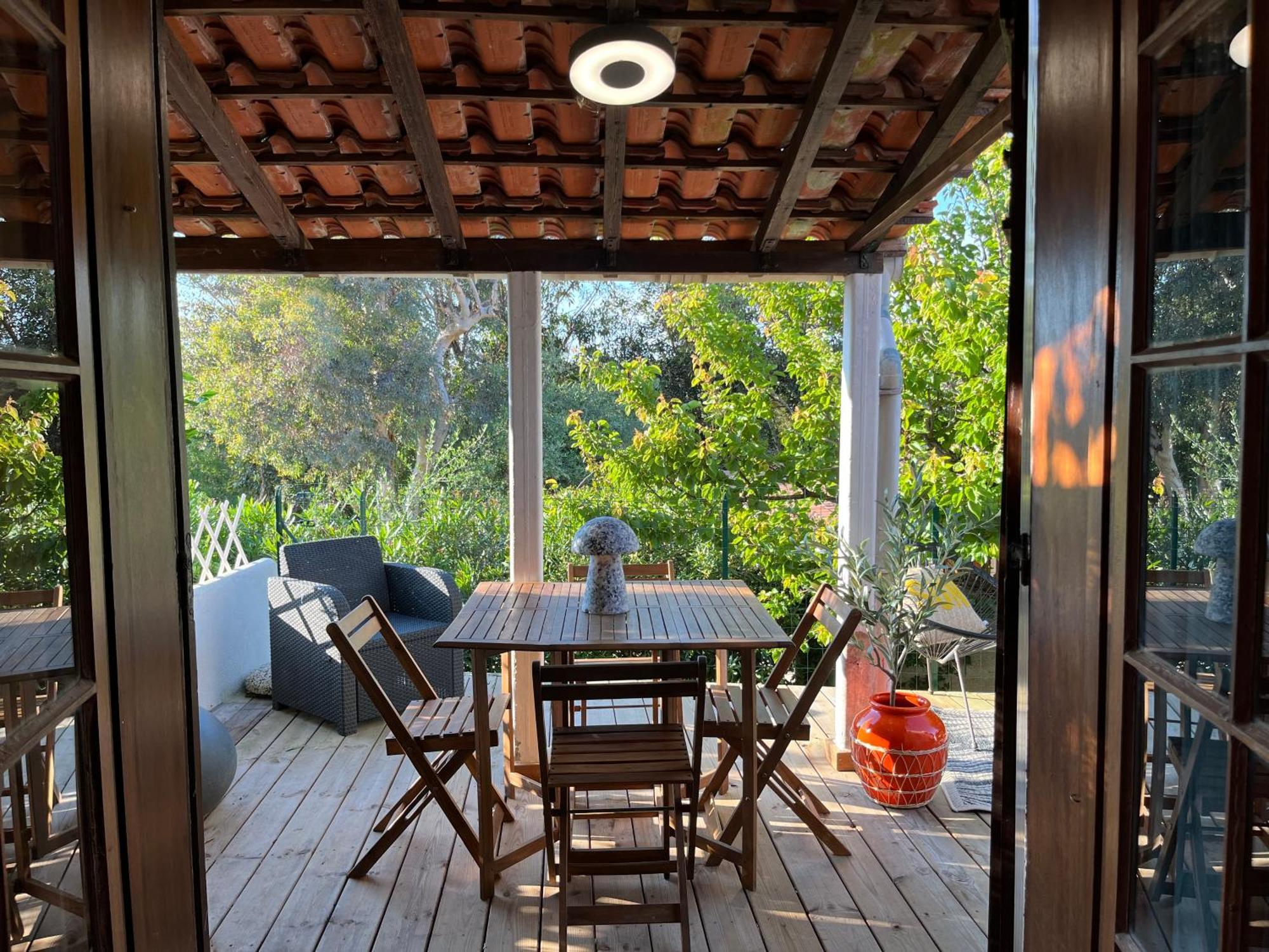 Joli Studio Maisonnette A 100M De La Plage Porticcio  Exteriér fotografie