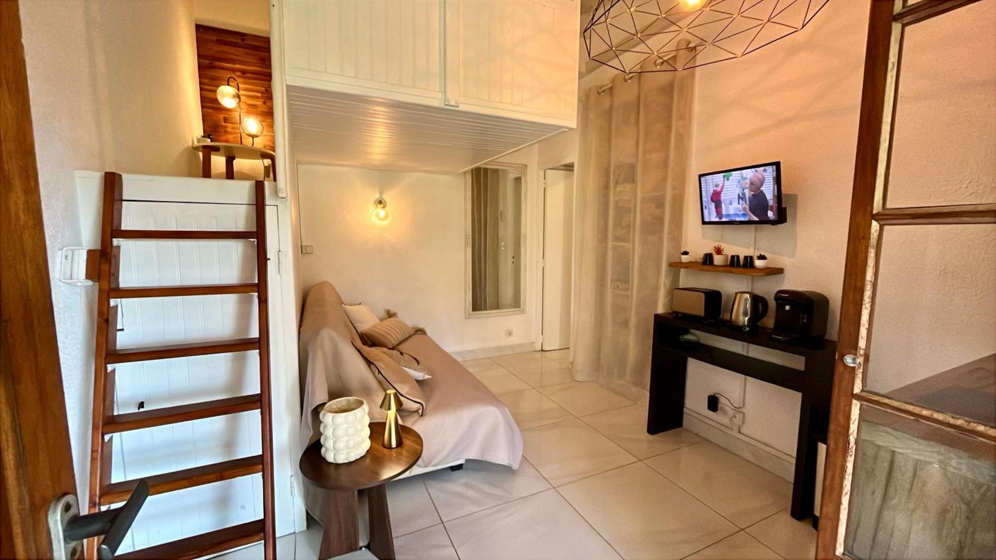 Joli Studio Maisonnette A 100M De La Plage Porticcio  Exteriér fotografie