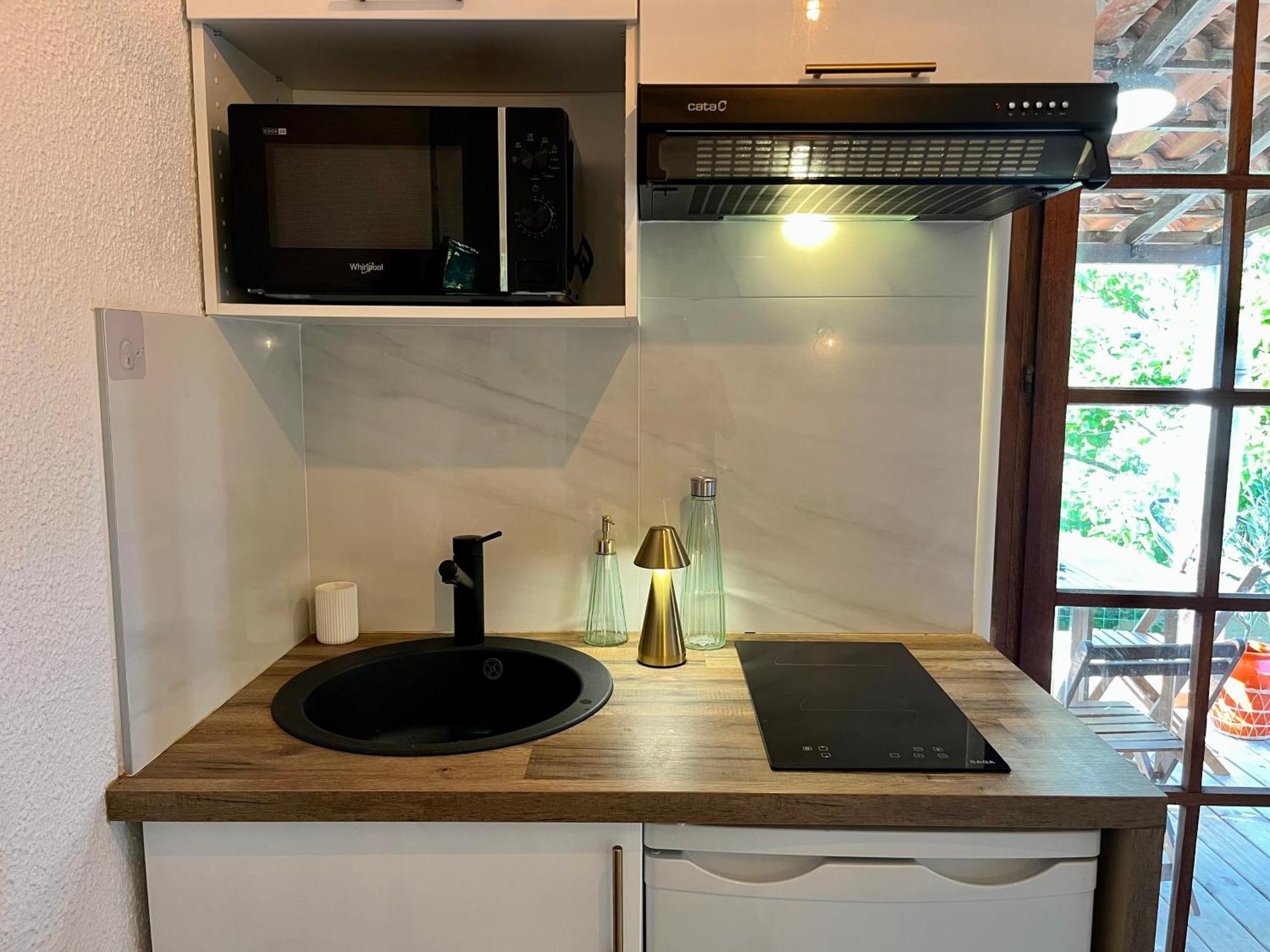 Joli Studio Maisonnette A 100M De La Plage Porticcio  Exteriér fotografie
