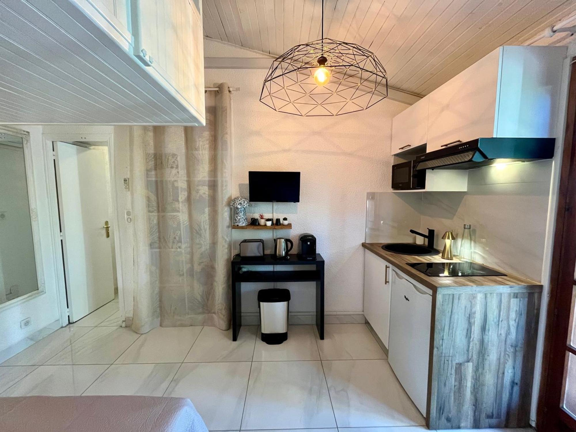 Joli Studio Maisonnette A 100M De La Plage Porticcio  Exteriér fotografie